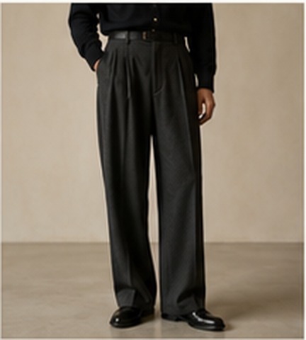 Bundfaltenhose Marlow